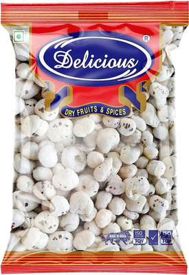 Delicious Phool Makhana (50G x Pack of 2)(2 x 50 g)