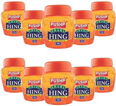Pushp Brand Shahi Hing (20g each)(10 x 20 g)