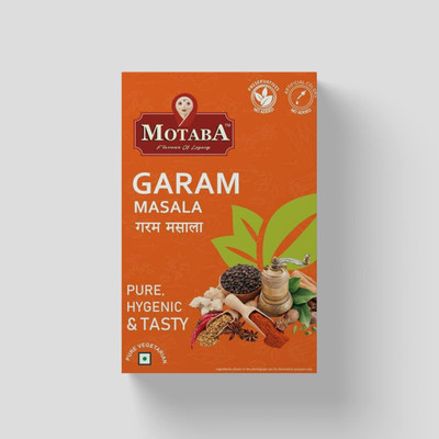 motaba masala Gram Masala Powder Hot & Spicy Blended Spice Mix(50 g)