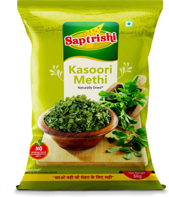 Saptrishi Kasoori Methi/Dried Fenugreek Leaves(25 g)