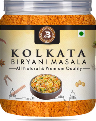 Brew Lab Traditional KolKata Biryani Masala |Authentic Taste, Flavor & Aroma(250 g)