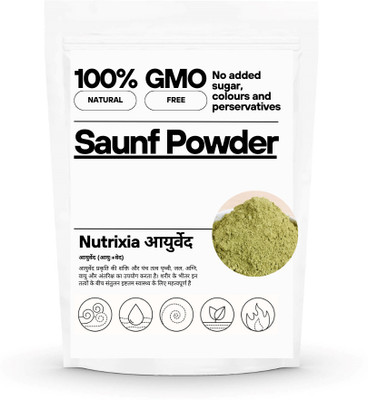 Nutrixia food Saunf Powder/सौंफ पाउडर/Saunf Powder/Aniseed/Foeniculum vulgare Mill/Variyali Powder(100 g)