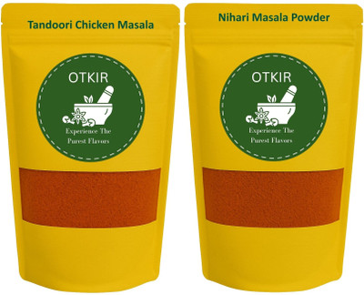 Otkir Home Made Tandoori Chicken Masala, Nihari Masala Powder Combo Pack- 50 Gram Each(2 x 50 g)