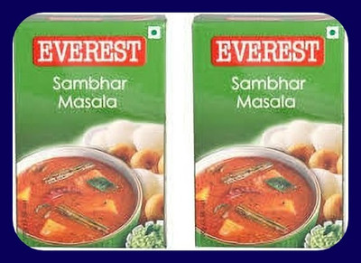 EVEREST SAMBHAR MASALA PACK OF 2-EACH 50 GM_New140(2 x 50 g)
