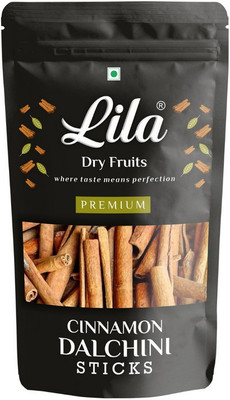 lila dry fruits Authentic Sri Lankan Cinnamon Quills | Ceylon DalChini Sticks | Whole Spices(200 g)