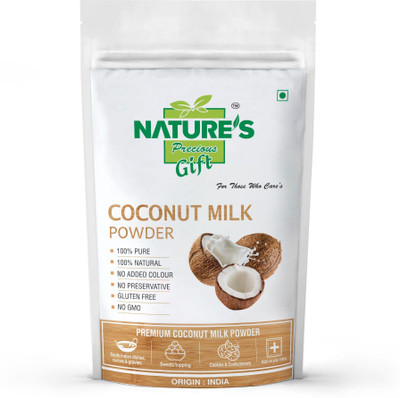 Nature's Precious Gift Coconut  - 200 GM Milk Substitutes Powder(200 g)