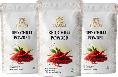 BAOZI Red Chilli Powder | Pack of 3(3 x 100 g)