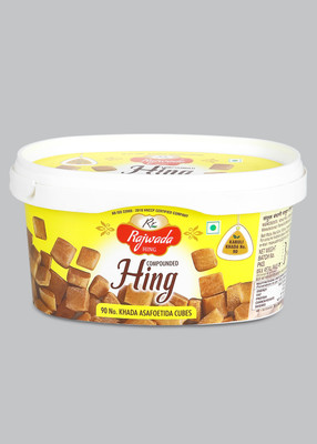 RR rajwada Hing 90 No. Khada Asafoetida Cubes - 100 gm(150 g)