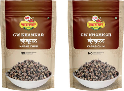 GW Khamkar Kankol Mirch/ Kababchini/ Tailed Pepper/ Java Pepper200 g, Pack of 2(100g each)(2 x 100 g)