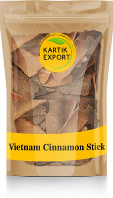Kartik Export Cinnamon Sticks Dalchini Aromatic | Imported from Vietnam(400 g)