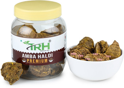 TRH Amba Haldi | Jangli Haldi | Curcuma Aromatica | Wild Turmeric | Amba Haldi Whole(200 g)