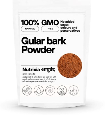 Nutrixia food Gular Bark Chaal Powder -Gular chal Churna- Gular गुलर Ficus carica(950 g)