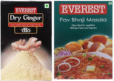 EVEREST DRY Ginger + Masala - Pav Bhaji,(2 x 50 g)