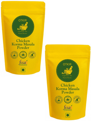 Otkir Chicken Korma Masala Powder (100 Gram Pouch - Pack Of 2) No Added Preservatives(2 x 100 g)