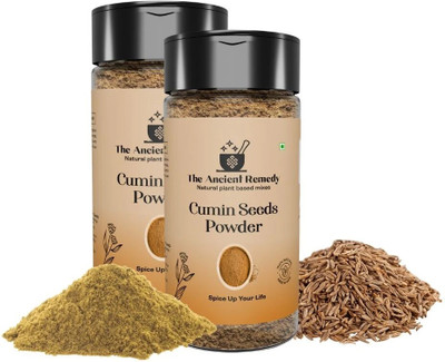 THE ANCIENT REMEDY Cumin Powder | Jeera Powder | Indian Spice Masala(2 x 100 g)
