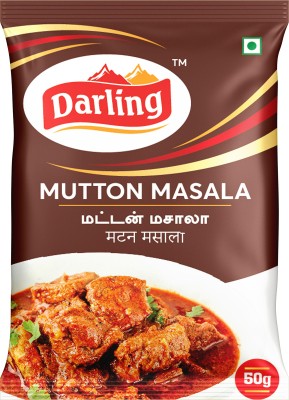 Darling Mutton Masala 500gm (Pack of 10)(10 x 50 g)