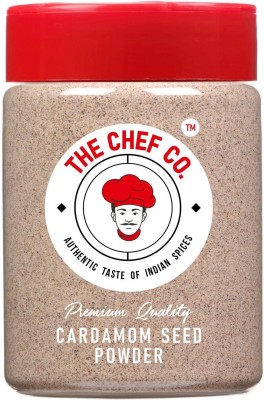 The Chef Co Cardamom Seed Powder, 145g | Elaichi Seed Powder, only seed no husk (Pack of 1)(145 g)