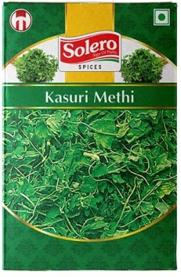 solero Kasturi Methi Dried Fenugreek Leaves Packet 200gm(8 x 25 g)