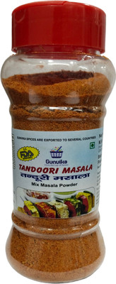 Gunvika Tandoori Masala Spice Mix | Multipurpose spice blend for Paneer, Chicken(100 g)