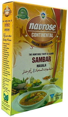 NAVROSE CONTINENTAL SAMBHAR MASALA 100GM(100 g)