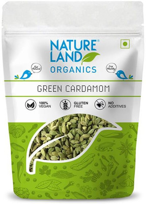 Natureland Organics Green Cardamom(75 g)