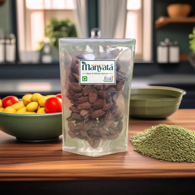 manyata Classic Black Cardamom, Badi Elaichi, 50 gm(50 g)