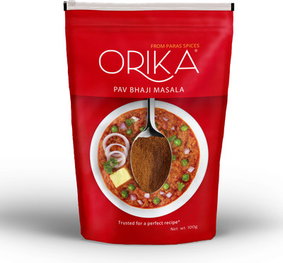 Orika Pav Bhaji Masala, Trusted for Perfect Recipe(100 g)