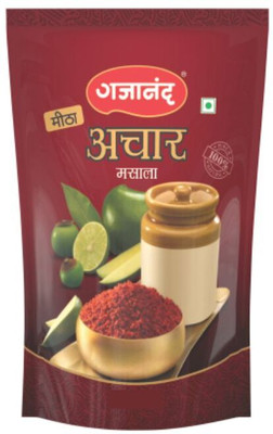 Gajanand Sweet Achar Masala, (Pack of 1)(500 g)