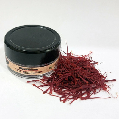 kashmir online store Natural Original saffron/Kashmiri Kesar- Pure and High Quality Finest Saffron(0.25 g)