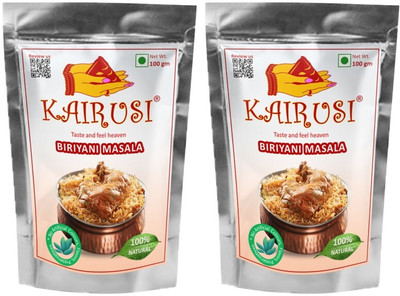 KAIRUSI Biryani Masala(2 x 100 g)