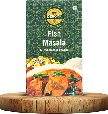 DEBOCK Organic Fish Masala | Premium Mixed Masala Powder | No Preservatives(100 g)