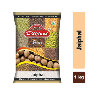 DILJEET SPICES JAIPHAL/NUTMEG/JAIPHALA/JAIFAL_1KG(1 kg)