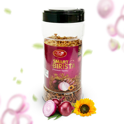 Kings SMART BIRISTA FRIED ONION IN SUNFLOWER OIL COMBO PACK 225X2= 450 GRM(2 x 225 g)