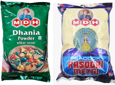 MDH Dhaniya Powder (500Gm) & Kasoori Methi(600 g)
