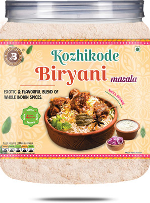 Brew Lab Kozhikode Biryani Masala | Exotic & Flavorful Blend Of Whole Indian Spices |(250 g)
