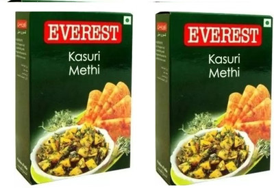 EVEREST Kasuri Methi Powder Combo Pack Of 2(25 g)