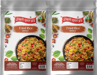 okhli musal brand Schezwan Fried Rice/chao fan/Bokkeumbap Masala150Gx2Pac(2 x 150 g)