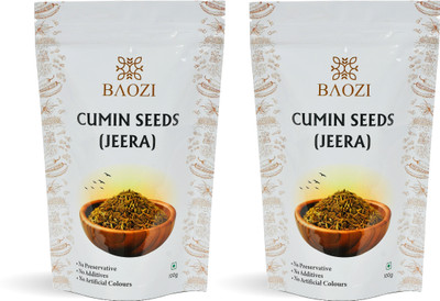 BAOZI Cumin Seeds (Jeera) | Pack of 2(2 x 100 g)