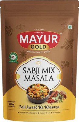 Mayur Gold SABJI MASALA(500 g)