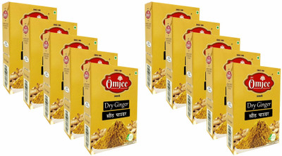 JEE OM JEE DRY GINGER POWDER 100GM (PACK OF 10)(10 x 0.1 kg)