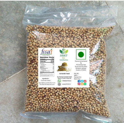 HRKT Aromatic Allure Handpicked Whole Coriander Seeds | Khada Dhania | Sabut Dhania(100 g)