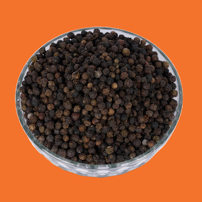 JMN Organic Premium Bold Black Pepper | Kali Mirch Whole|Black Pepper(100 g)