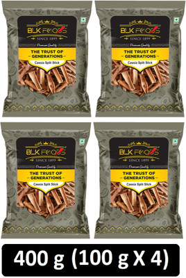 BLK FOODS DailyCinnamon split Stick (Dalchini) 400g(4 x 100 g)