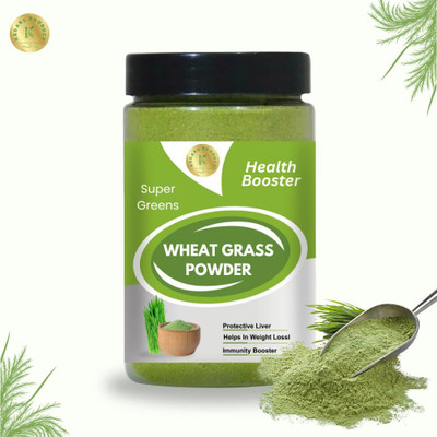 Kedars Product dried green wheat grass powder 100 gram(100 g)