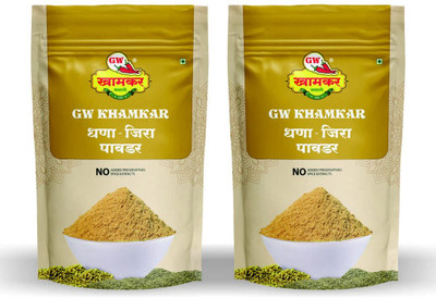 GW Khamkar Special Dhana-Jeera Masala Coriander And Cumin Powder(2 x 185 g)