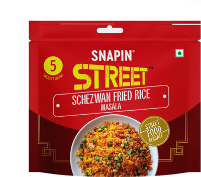Snapin Street Schezwan Fried Rice Masala(100 g)