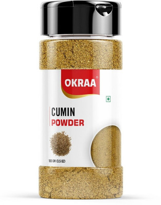 OKRAA Cumin Powder / Jeera Powder / ( DRY CUMIN) - 100 GM(100 g)