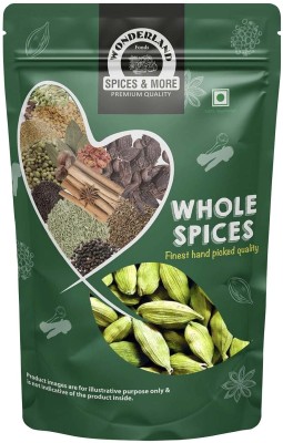 WONDERLAND Foods Premium Quality Green Cardamom Seeds (Choti Elaichi)(100 g)