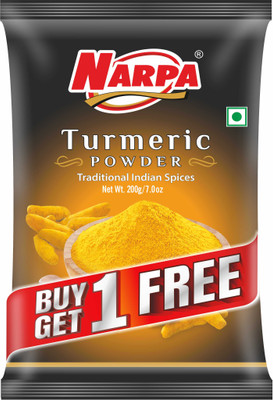 Narpa Turmeric (Haldi) Powder - Pure & Aromatic(200 g)
