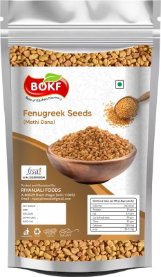 BOKF Fenugreek Seeds ( Methi Dana ) Pack of(100 g)